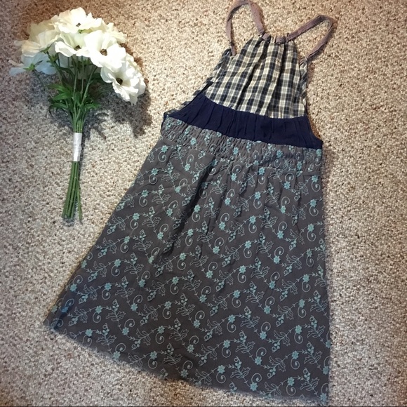 Free People Patchwork & Embroidered Top Sleeveless - Picture 2 of 7